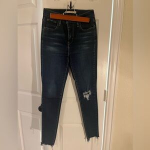 Levi’s dark blue skinny Jeans
